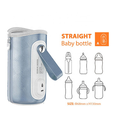 Termostato termoresistente del bambino di viaggio della borsa più calda portatile astuta della bottiglia per il viaggio