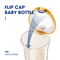 Colica di plastica PPSU BPA 180ml/240ml liberi delle bottiglie per il latte di Flip Cap 8 Oz anti