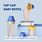Anti colica PPSU BPA 180ml libero di formula di flusso infantile di Flip Cap Baby Bottle Smooth