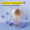 Anti colica PPSU BPA 180ml libero di formula di flusso infantile di Flip Cap Baby Bottle Smooth