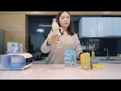 Biberon anti-coliche 3 in 1 in PPSU con dispenser per formula