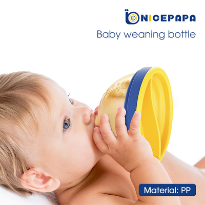 PVC allattante al seno neonato di colica del biberon 150ml del bambino del silicone anti liberamente