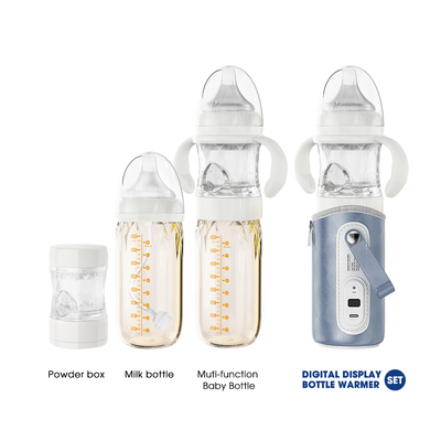 3 multifunzionali in 1 copertura più calda del riscaldamento di USB di adeguamento di bambino di formula dell'erogatore della bottiglia per il latte del caricatore portatile veloce di USB