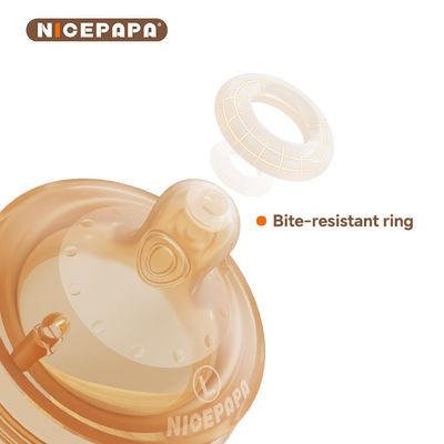 Fabbricazione di biberoni a chiusura flessibili per neonati