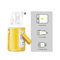 Radiatore portatile termoresistente della bottiglia per il latte del termostato più caldo del biberon di USB di viaggio