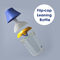 Un biberon libero di colica BPA 180 ml di Flip Cap Baby Bottle Anti di clic